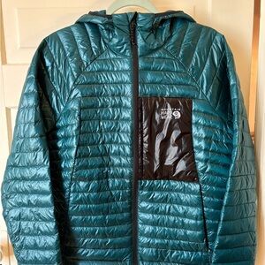 Mountain Hardwear Ventano Hoody Green